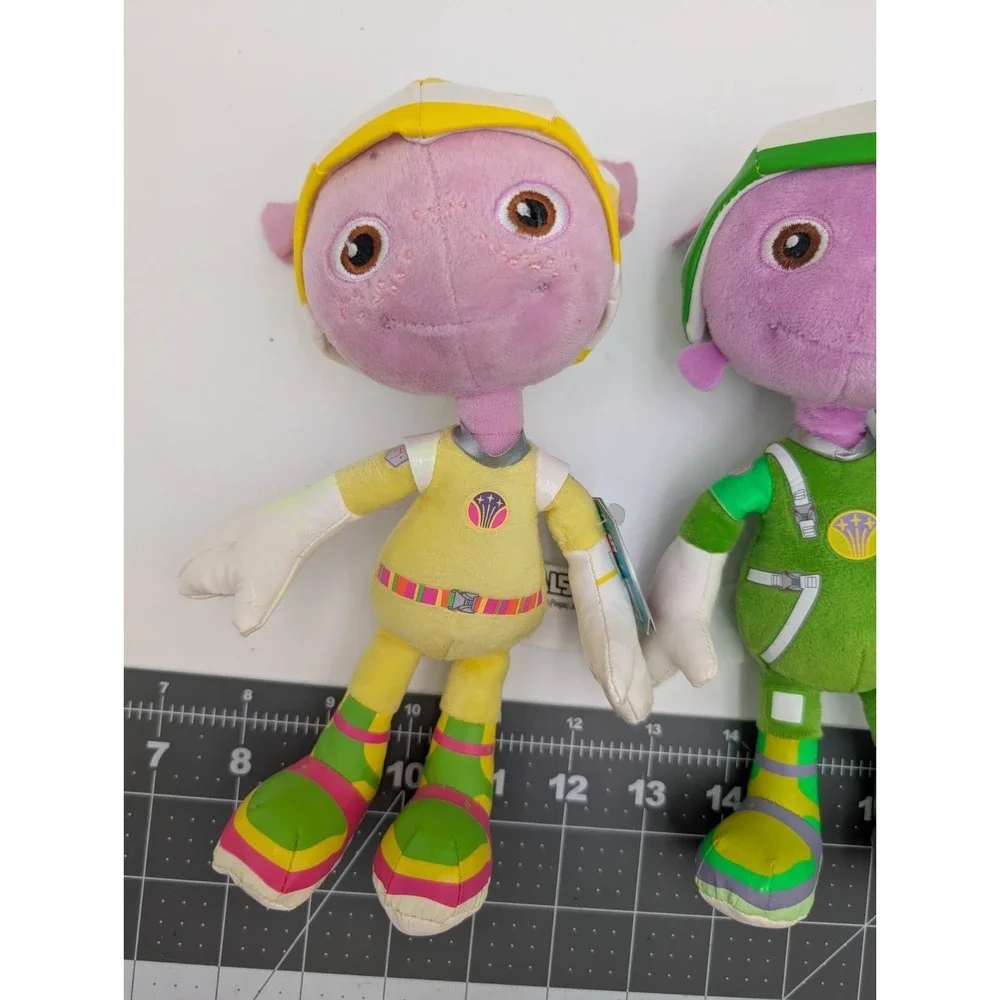 Floogals Flo Boomer Plush Aliens Just Play 2017 9 Inch‎ Stuffed Animal Toy